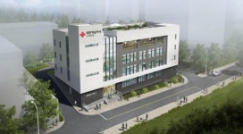 적십자 경기혈액원 신사옥 설립… 2020년 8월 수원 광교로 이전