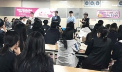 고양 신일비즈니스고 홈커밍데이 선배들이 들려주는 진학·취업 꿀팁