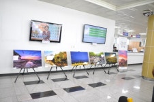 화성직업훈련교도소, 민원실과 수용동에 국립공원 사진전시회 개최