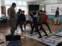 평택 평일초, 주한 미군과 함께한 영어 페스티벌