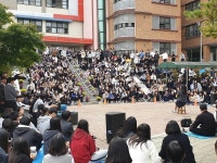 김포고등학교, 학생자치회 주관 도시락 급식 행사