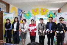 양주백석초교 안전체험관 개관