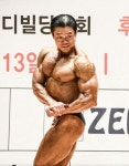 의왕 부곡스포츠센터 정민수 강사 보디빌딩 대회 체급 1위