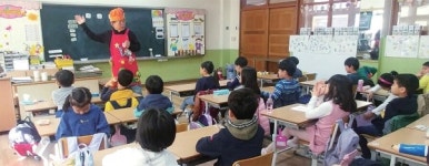 우리 아이들이 책 속에 빠졌어요 수원 송원초, 독서의 달 책 축제