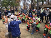 서울국유림관리소 양주 회천도시숲에서 숲가꾸기 1일 체험행사 가져