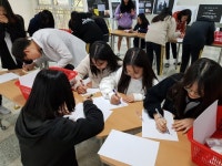 김포 장기고등학교, 국어과 교과의 달 행사