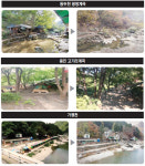 불법천국→청정계곡 확 달라졌네!… 경기도, 도내 14개 하천·계곡 시설물 철거 전후 사진 홈피 공개