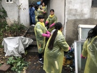 구리시 인창동 민간단체들, 릴레이 연탄 후원으로 훈훈한 이웃사랑 실천