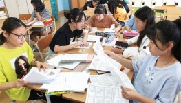 [우리 학교 동아리를 소개합니다] 수원 칠보초교 열세 살 만화동아리부