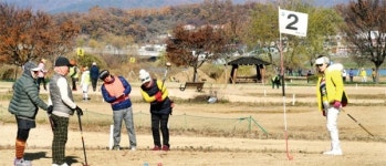 [제3회 물맑은양평 전국파크골프대회] 전국 골프동호인 양평 속으로… 이틀간 열전 우정의 샷