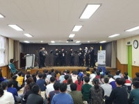 김포 금성초등학교에서 펼쳐진 평화통일 음악회