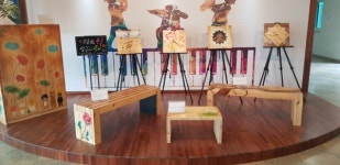 이천 부발중, 기술&미술 교과 융합의 특별 목공수업 인기