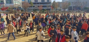 김포서초, 독도는 우리땅! 독도사랑 플래시몹