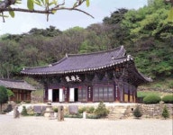 [빛나는 문화유산] 안성 청룡사 대웅전