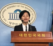 김미희 전 의원 성남시 중원구서 민중당 힘 보여주겠다
