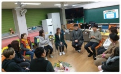 부천 원미초, 마을교육공동체 학부모 다모임 실시… 회복적 생활교육 실험