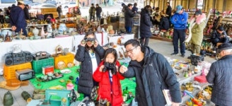 뉴트로 유행 배다리 도깨비시장 인기