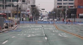 일산 백석동 도로 20∼30ｍ 구간 또 침하