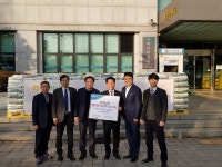 부천농협, 부천시에 사랑의 쌀 1천포 기탁