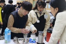 양주 옥정중-도담학교 통합교육 일환으로 너나들이 카페 운영
