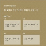 서울 서초동 지에스타워 주상복합·부산 더샵 온천헤리티지 등 청약당첨 발표