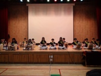 금파초등학교, 축제한마당의 제21회 졸업식 개최