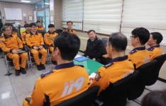 이경우 성남분당소방서장, 현장 속으로
