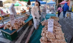 용인중앙시장 5일장 방역