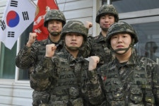 해병대 2사단 백호여단 장병 대형 화재사고 막아