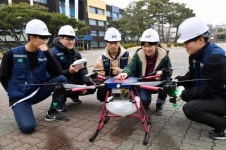 수원시민 건강 지킴이… 수원농생명과학고 동아리 더 드론