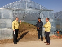 동두천농업협동조합, 강풍피해 현장점검 풍년농사 지원