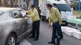 평택시 공직자, 판로 막힌 학교 급식용 납품 농산물 구매 앞장
