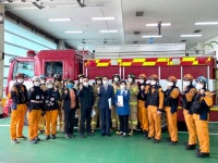 김승원 수원갑 당선인, 수원소방서 찾아 소방 공무원 노고 격려