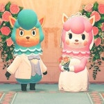 닌텐도 모여봐요 동물의 숲 6월부터 6월의 신부 이벤트 개최