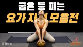 [영상] 매끈한 등라인이요? 척추 세우기부터 시작하세요. | 박성희 마스터의 리드믹요가 척추 중심 편