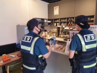 시흥 신천파출소, QR코드 제작으로 서민안심치안 확보