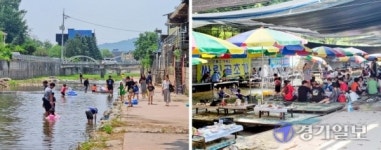 바가지 영업 없어 좋아요… 계곡으로 몰린 도민들