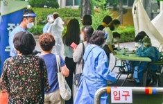 안양시 소재 시설 종사자 전수검사