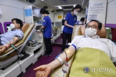 농협경기지역본부, 사랑의 헌혈 나눔행사