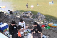 양평 하천불법시설물 일제 정비 이후 1년…일부에선 여전히 취사행위