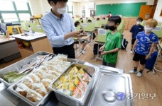 서구 수돗물 유충 파동 초등학교 급식 대체