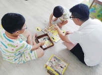 수원 고색초, 코로나 극복 행복한 우리 집 미션 진행