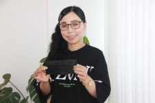 지명화 (주)에이치디메디스 대표, 코로나 극복 마스크 지속 기부