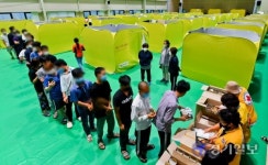 물폭탄 이천 덮친 뒤 이재민들 망연자실