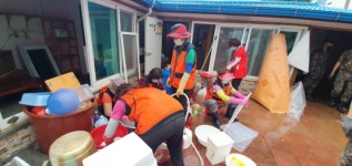 좌절보다 희망을… 연천ㆍ남양주 수해복구현장