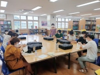 군포신기초 학부모회, 코로나19 손소독제 제작 전달
