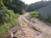 연천군 양연로 402번길…호우피해 반복  리도(里道) 지정ㆍ확포장공사 시급
