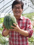 포천 수박 전도사 장성산 대표