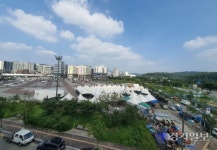 성남 불법 적치물 논란 모란 민속5일장터 환경 개선하나?