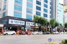 인천 대찬병원, 버스전용차로·승강장 점유…교통 정체에 사고 위험까지